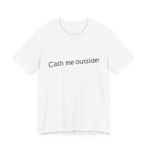 Unisex Jersey Short Sleeve Tee