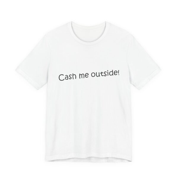 Unisex Jersey Short Sleeve Tee