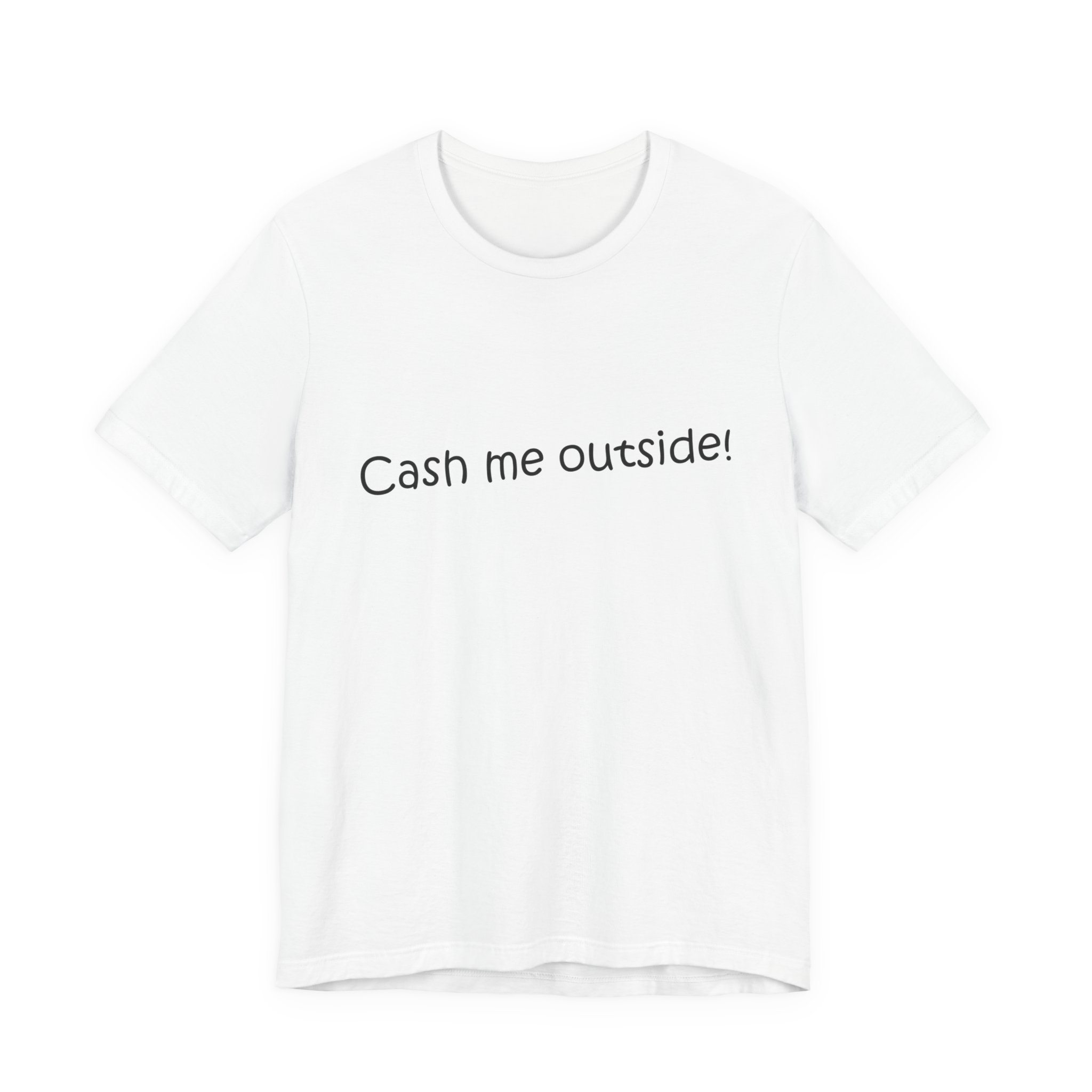 Unisex Jersey Short Sleeve Tee - Image 1