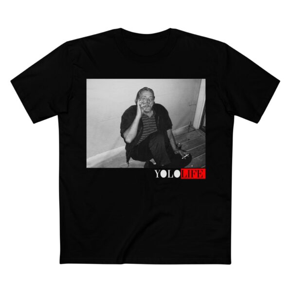 Yololife Vintage Black & White Photo 'LIFE' Graphic Tee