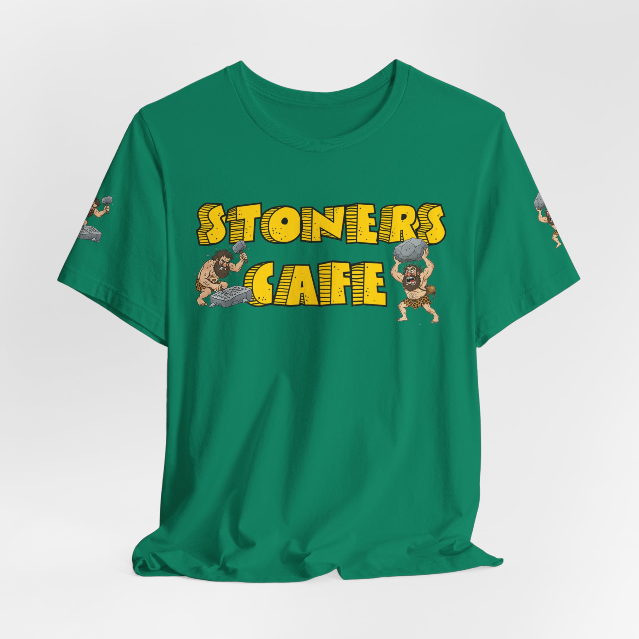 Stoners Cafe Yolospliff Unisex Jersey Tee - Image 4