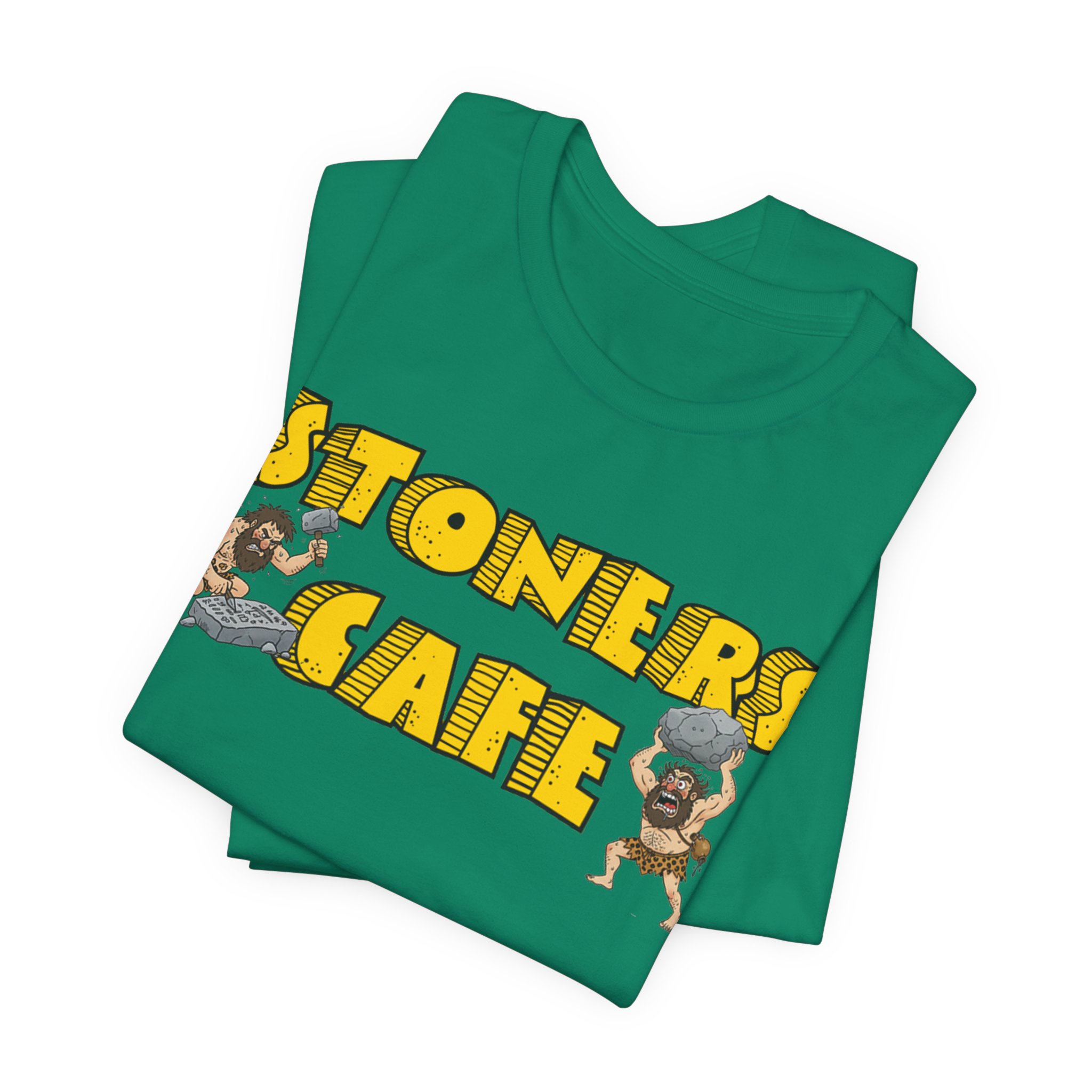 Stoners Cafe Yolospliff Unisex Jersey Tee - Image 3