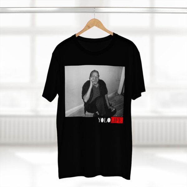 Yololife Vintage Black & White Photo 'LIFE' Graphic Tee